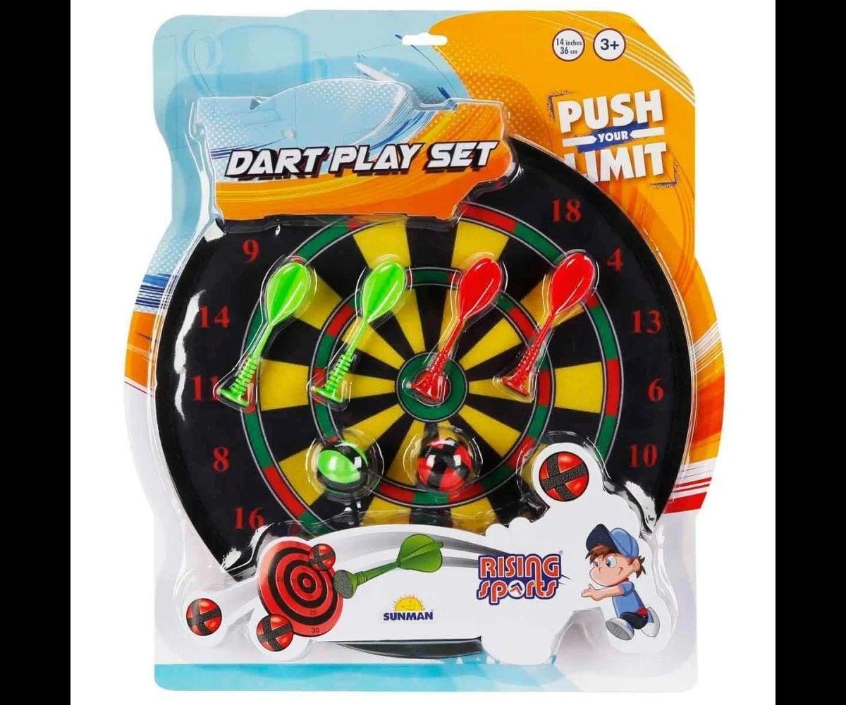 Rising Sports Cırt Cırtlı Dart Oyun Seti 36 cm