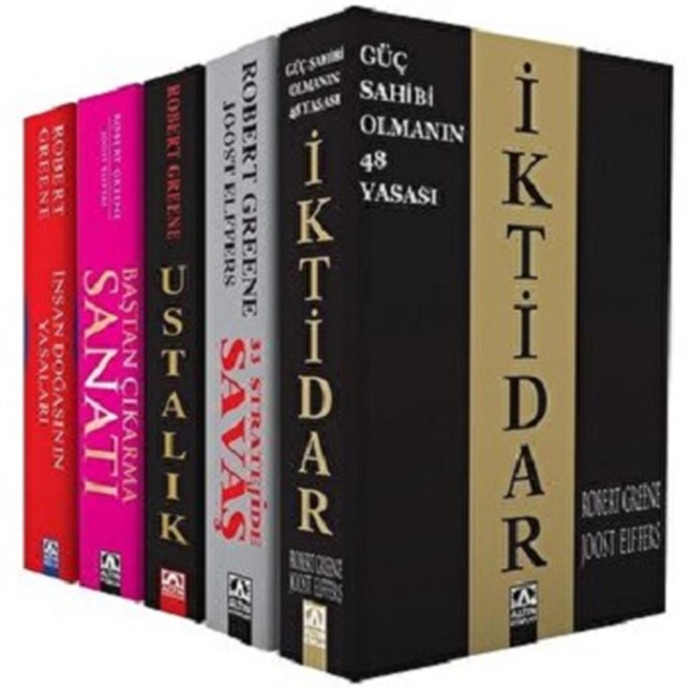 Robert Greene Seti - 5 Kitap Takım