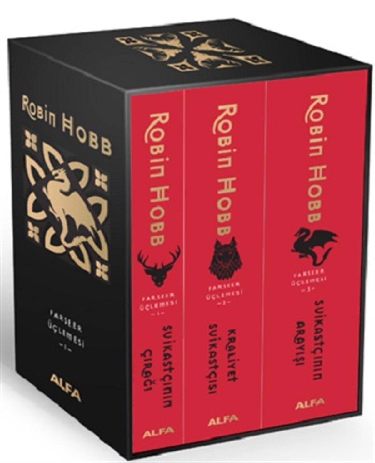 Robin Hobb Seti - (Ciltli Kutulu 3 Kitap)