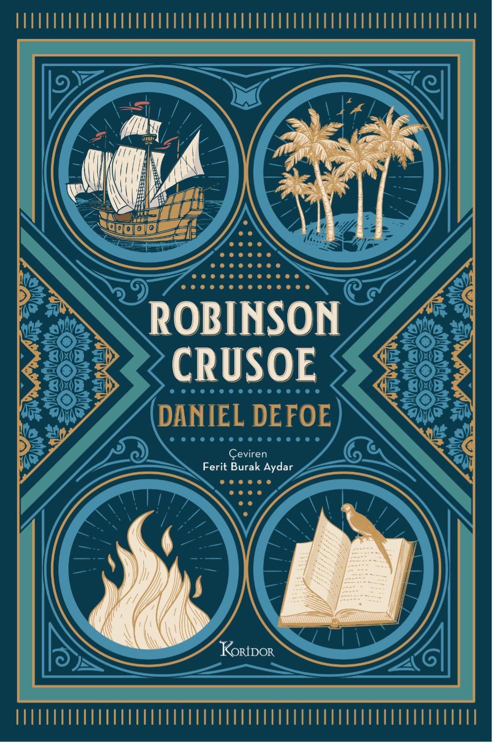 Robinson Crusoe (Bez Ciltli)