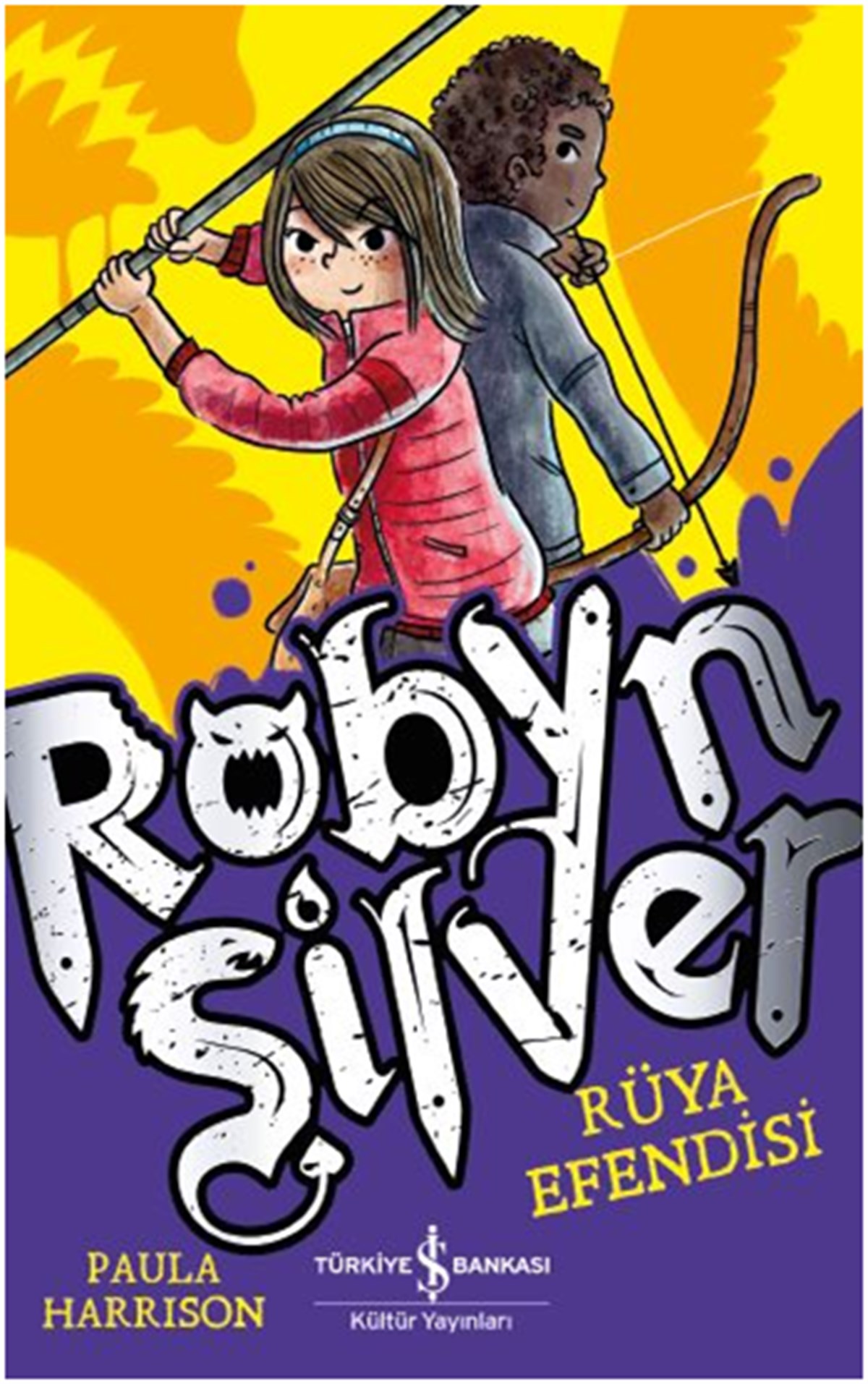 Robyn Silver Rüya Efendisi