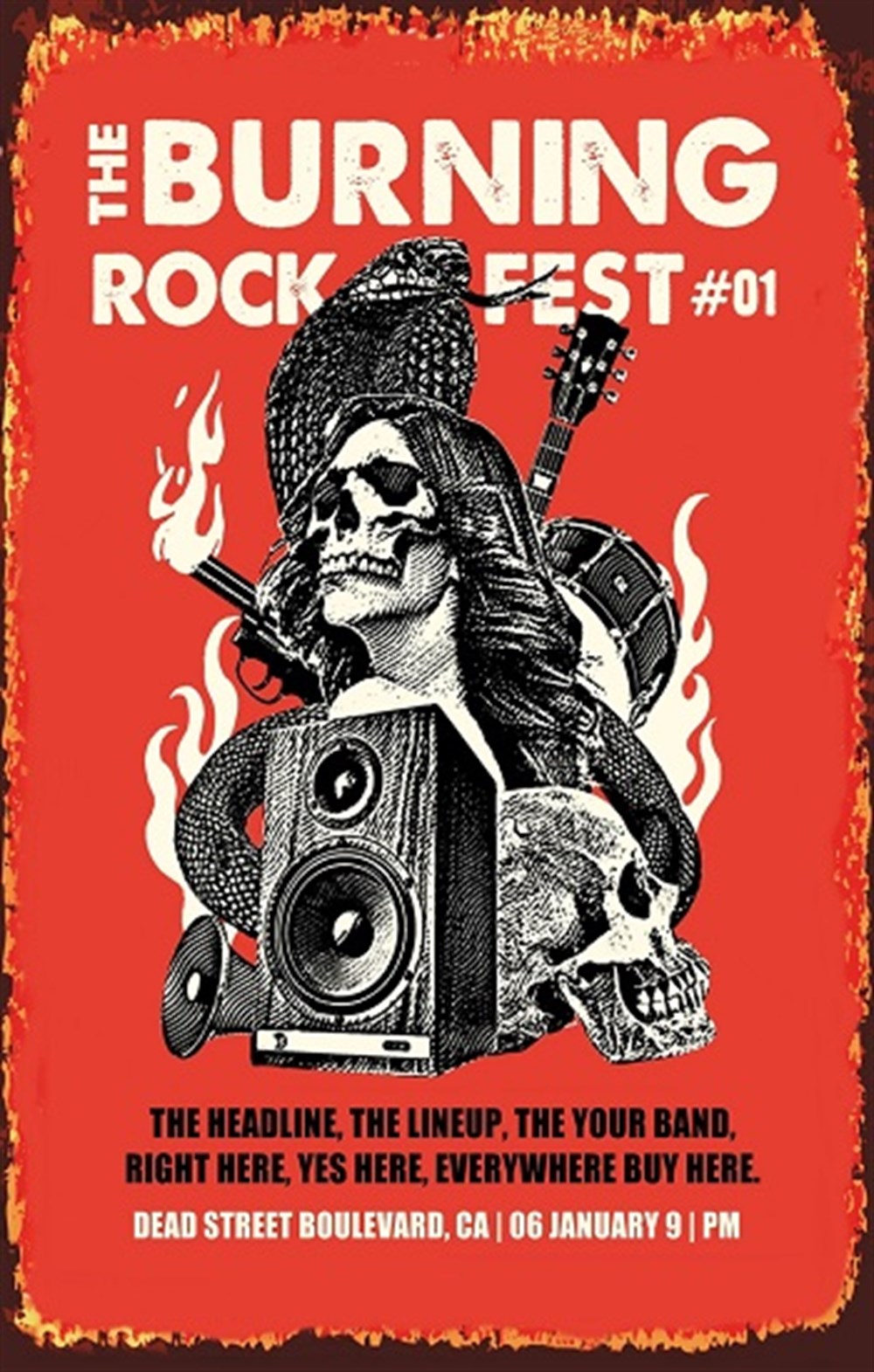 ROCK - POSTER