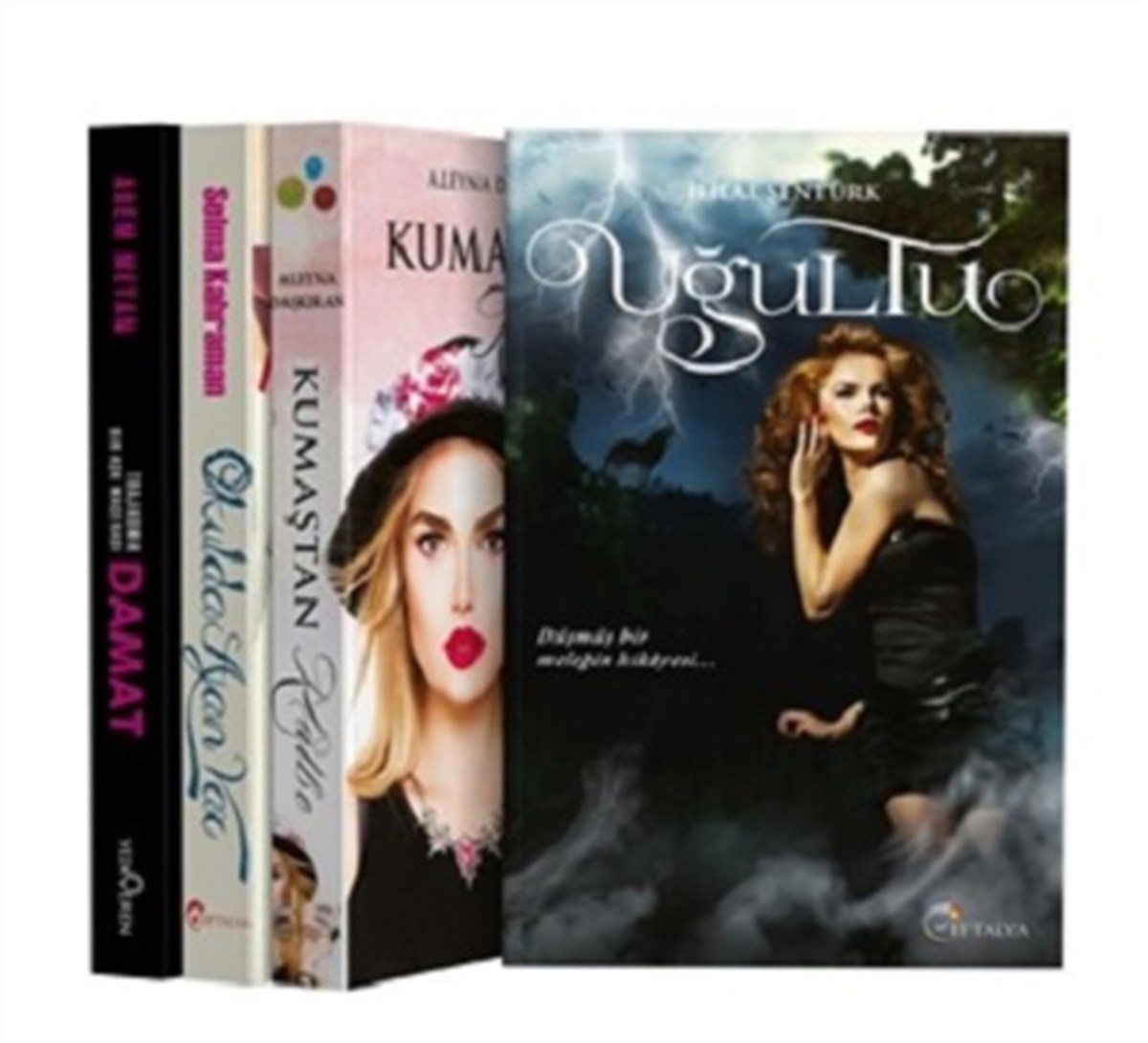 Romantik Aşk Seti (4 Kitap Takım)