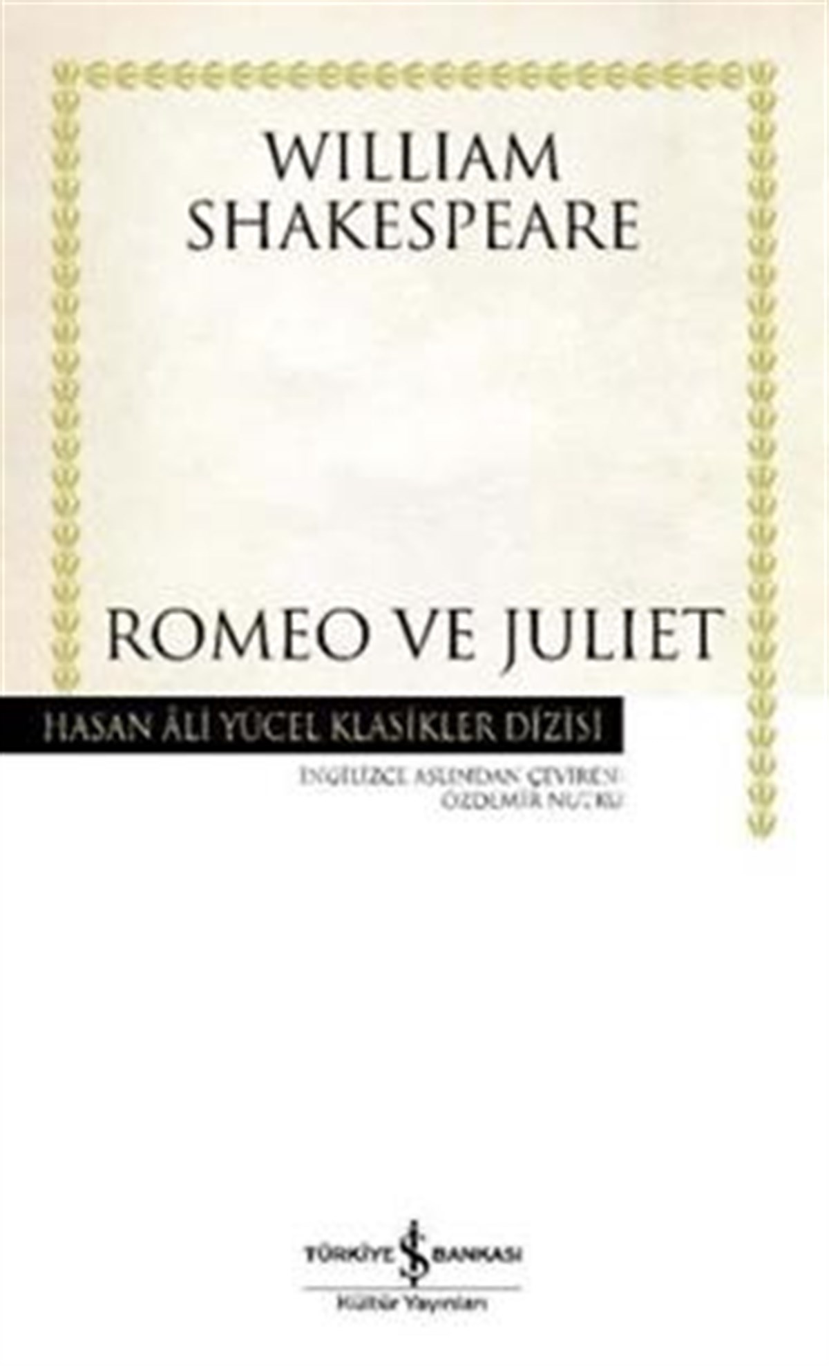 Romeo ve Juliet (Ciltli)