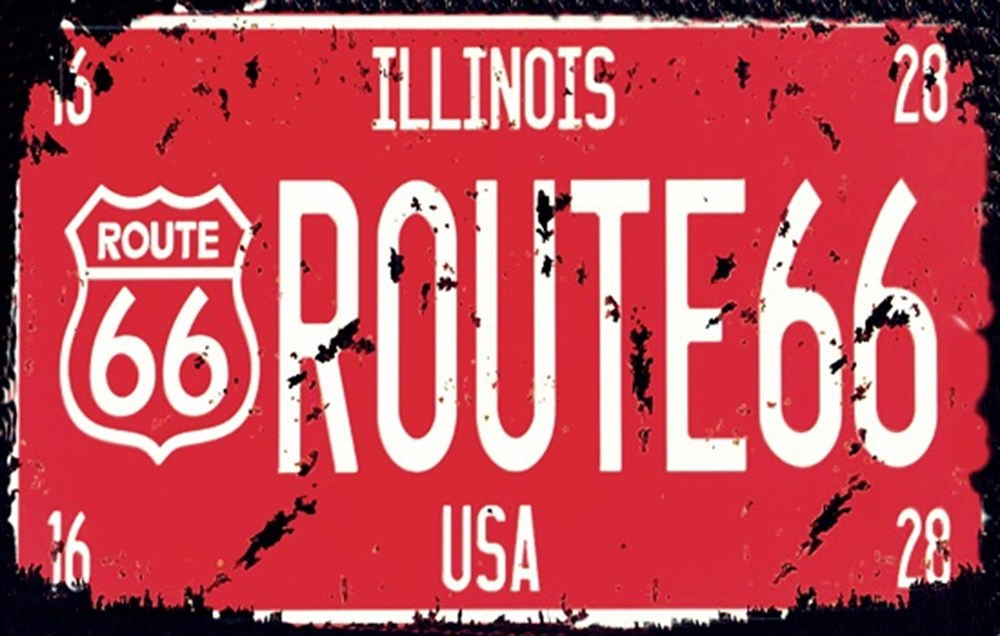 ROUTE 66 - POSTER