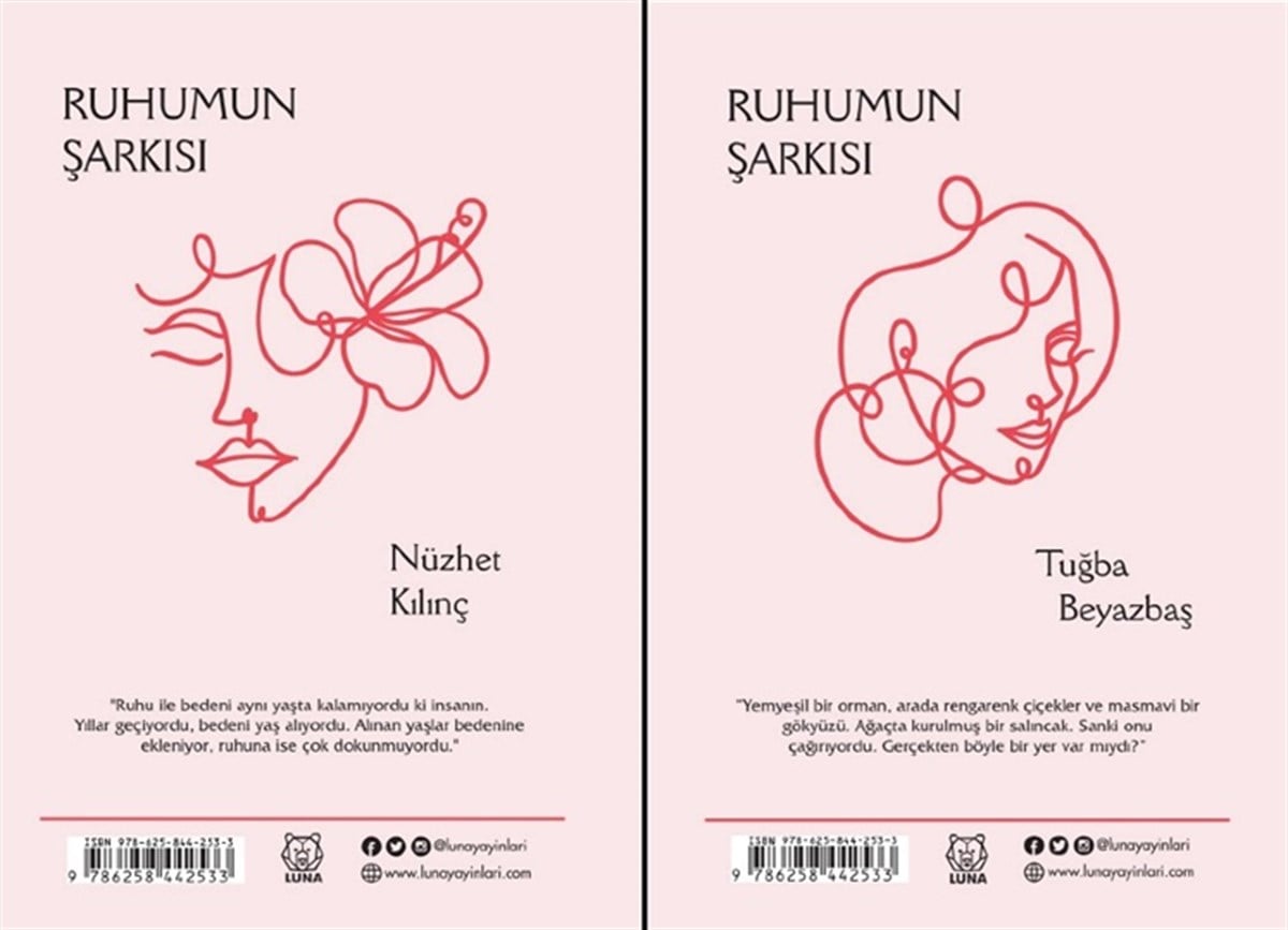 Ruhumun Şarkısı , Nüzhet Kılınç & Tuğba Beyazbaş , Luna Yayınları , 9786258442533 ,