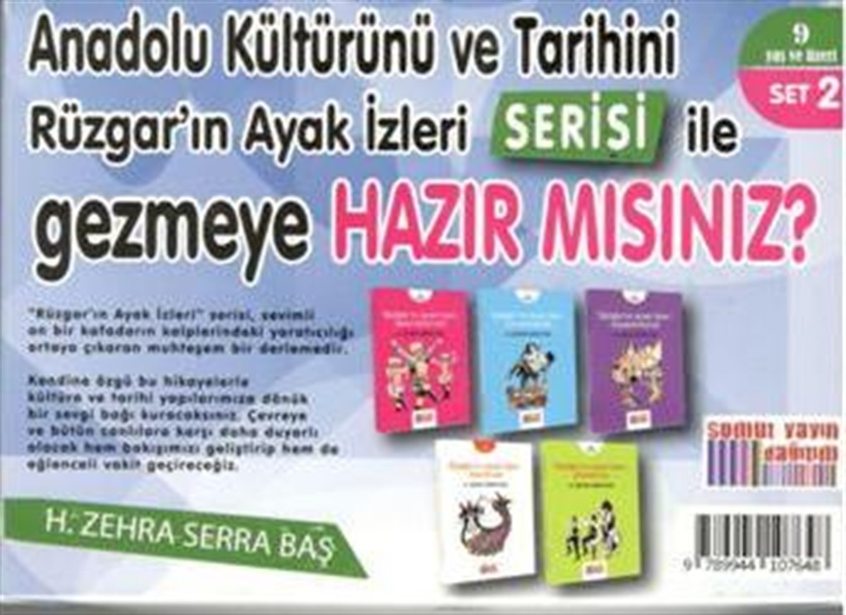 Rüzgarın Ayak İzleri (Set 2)