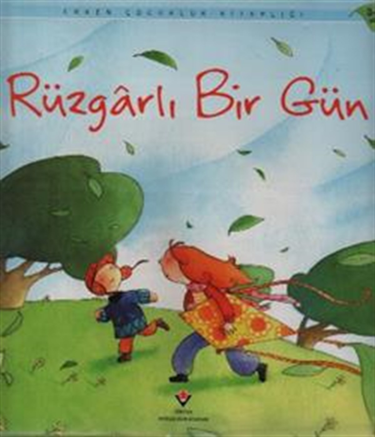 Rüzgarlı Bir Gün (Sünger Kapak)