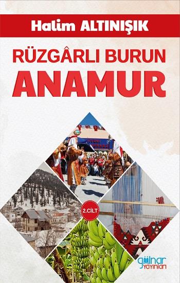Rüzgarlı Burun Anamur 2. Cilt (Sıvama Ciltli)