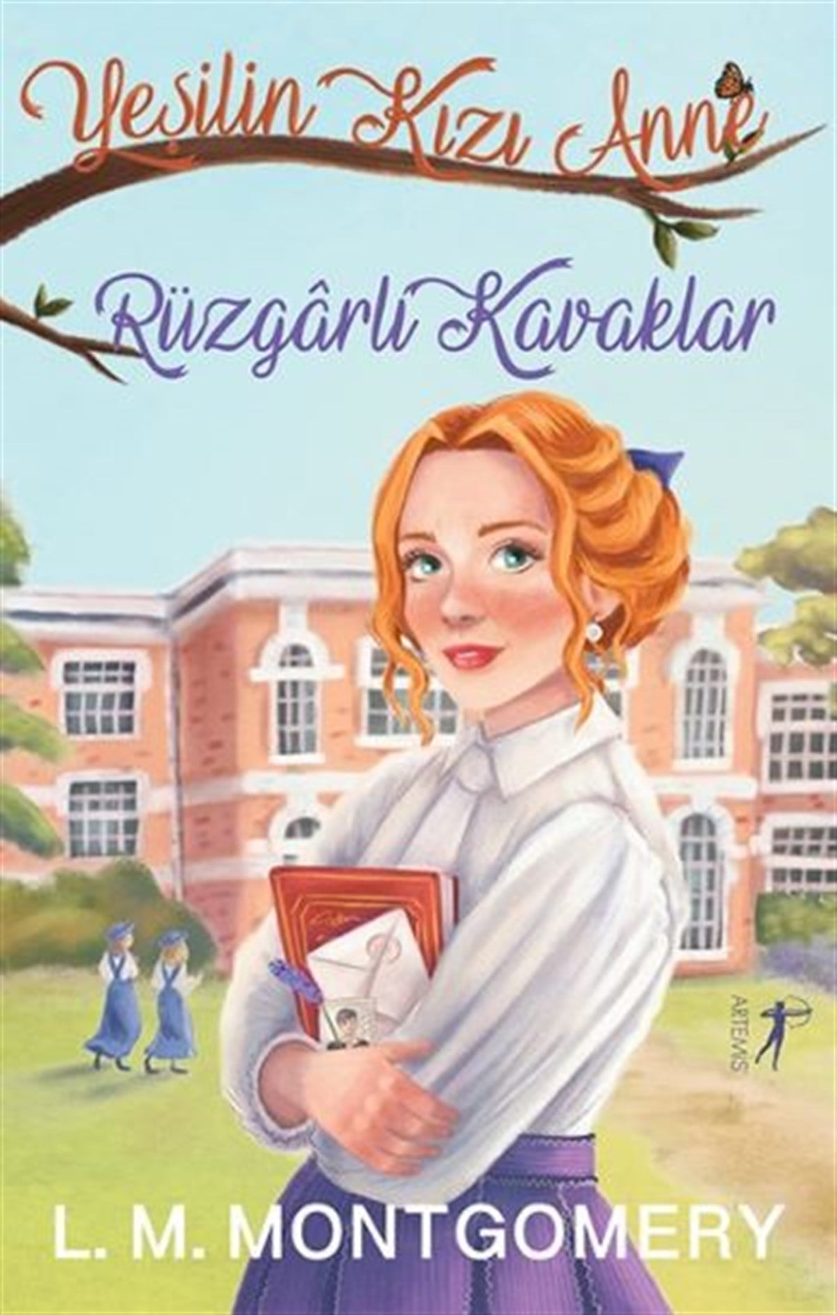 Rüzgarlı Kavaklar - Yeşilin Kızı Anne 4 Ciltli