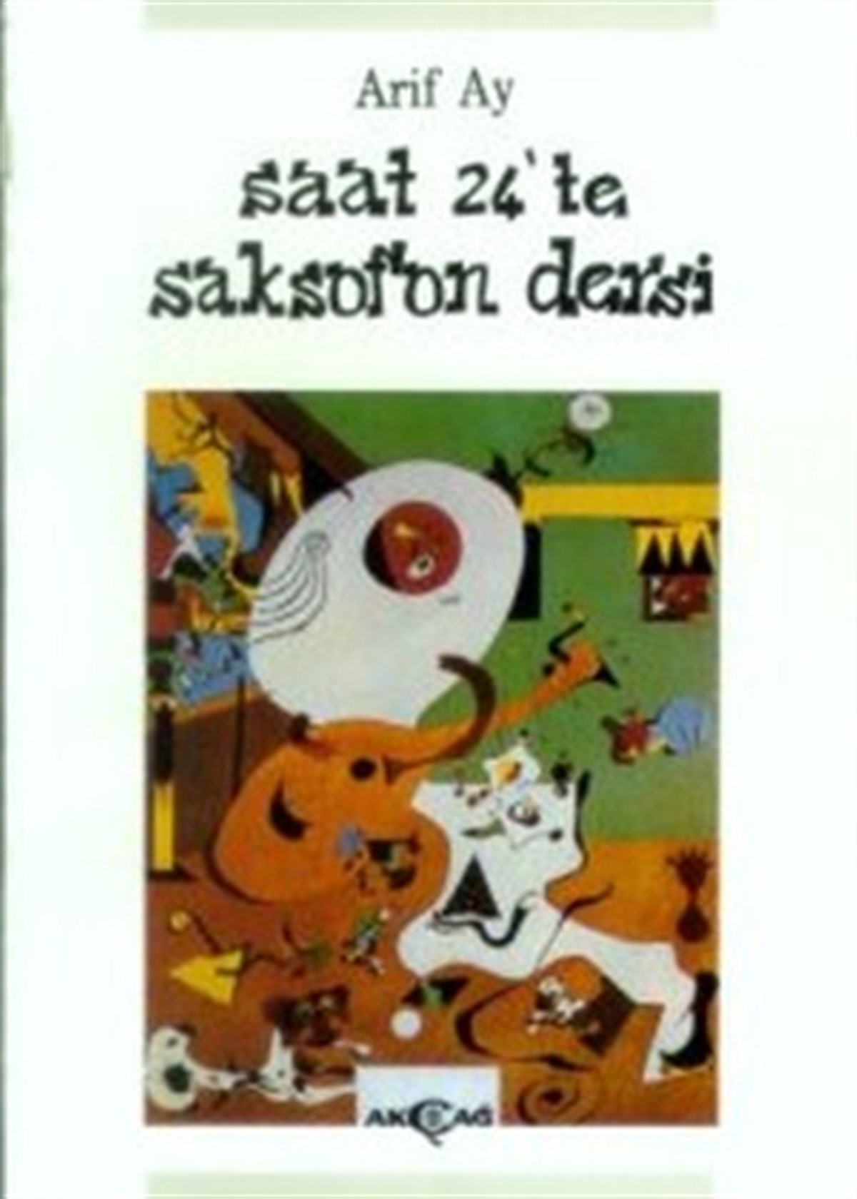 Saat 24’te Saksafon Dersi