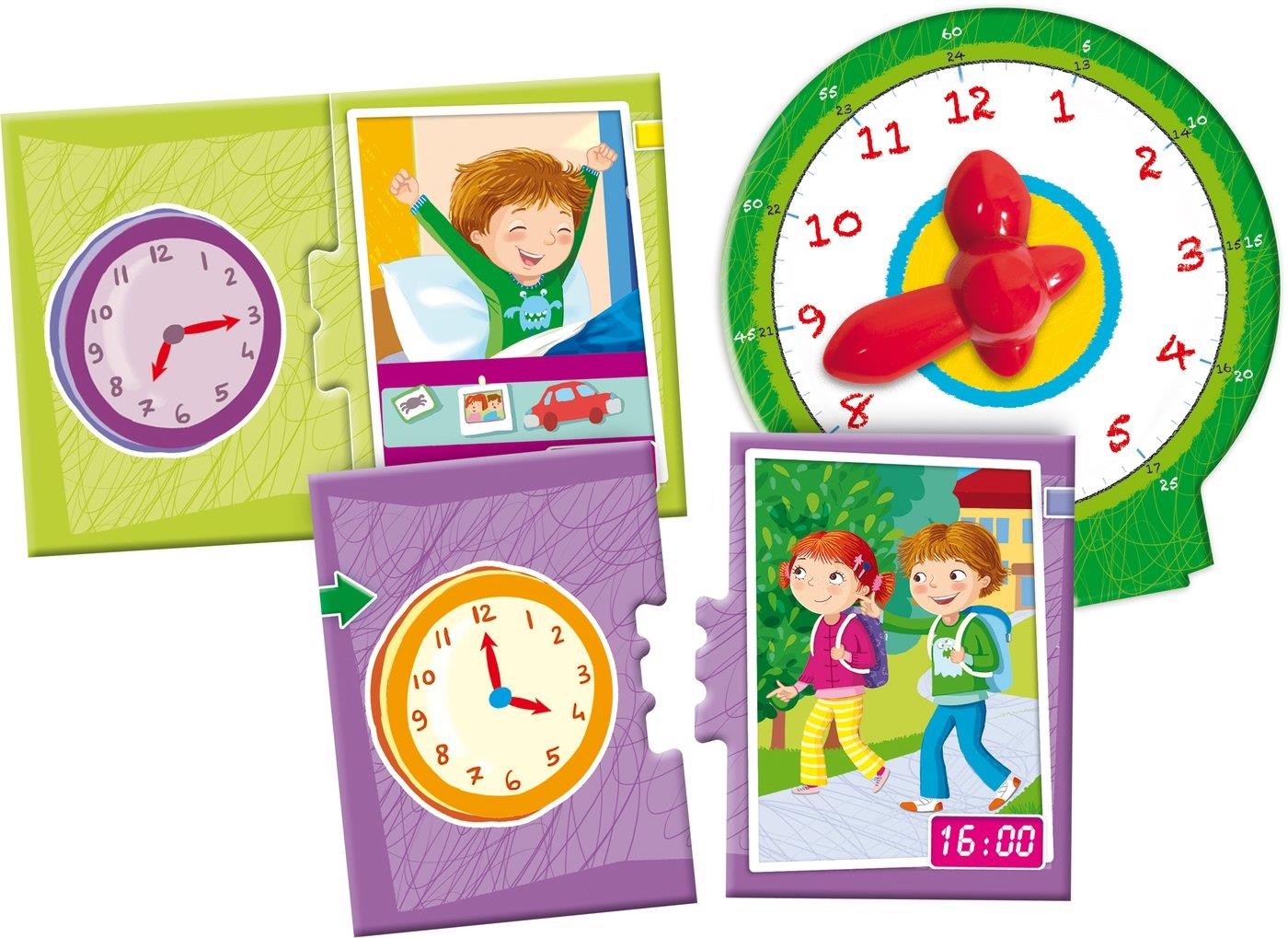 Saat Kaç? Oyna Öğren Serisi