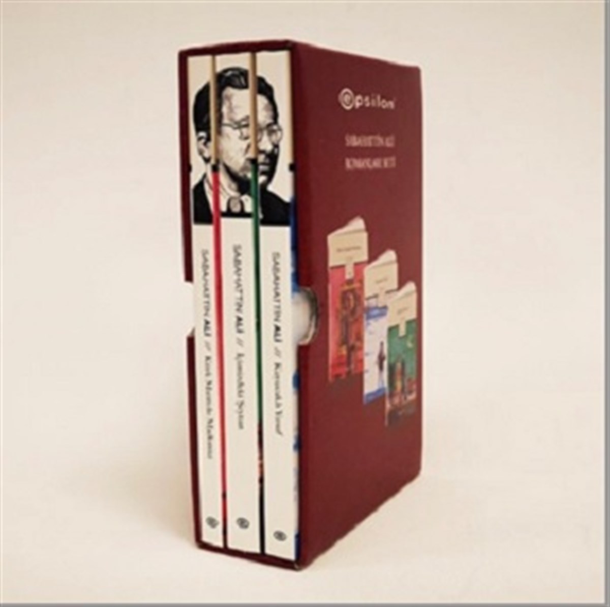 Sabahattin Ali Romanları Seti (3 Kitap Takım)