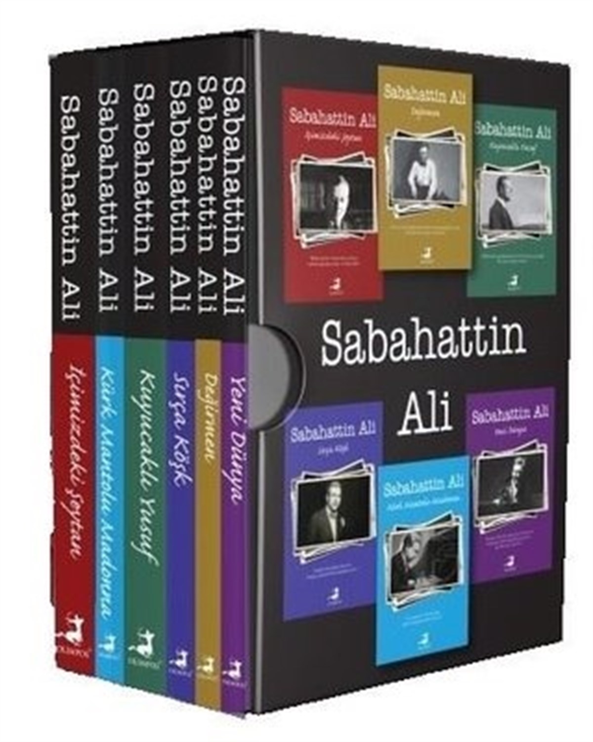 Sabahattin Ali Seti 6 Kitap