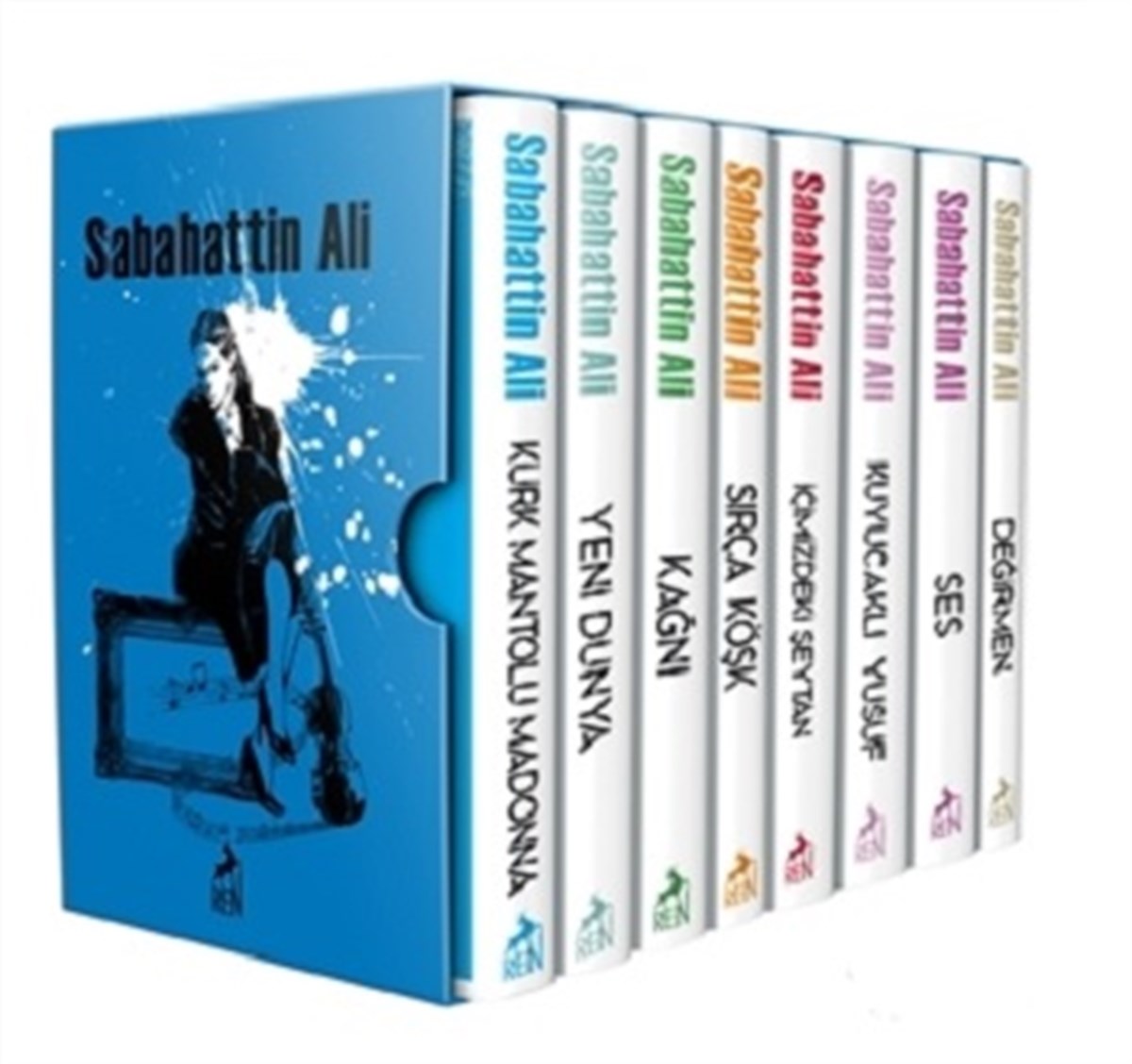 Sabahattin Ali Seti (8 Kitap Takım)