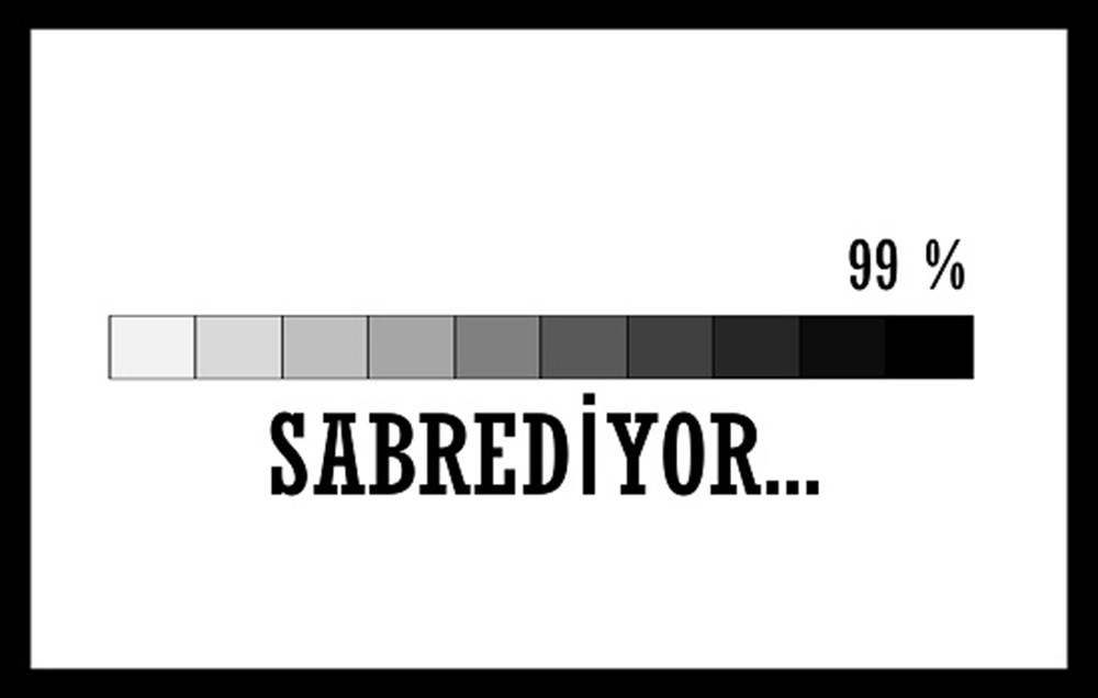 SABREDİYOR - POSTER