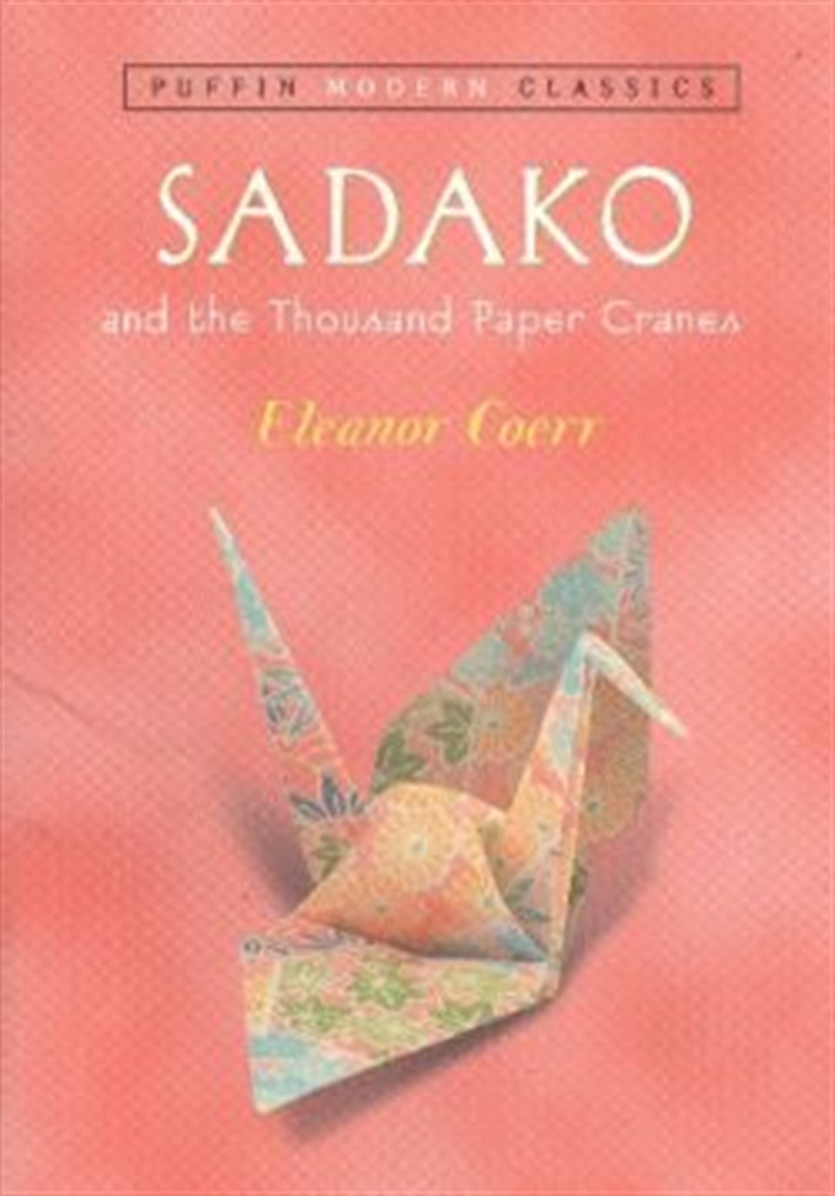 Sadako and the Thousand Paper Cranes