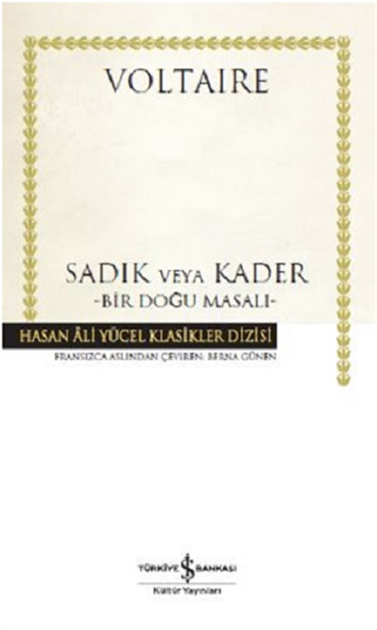 Sadık veya Kader (Ciltli)