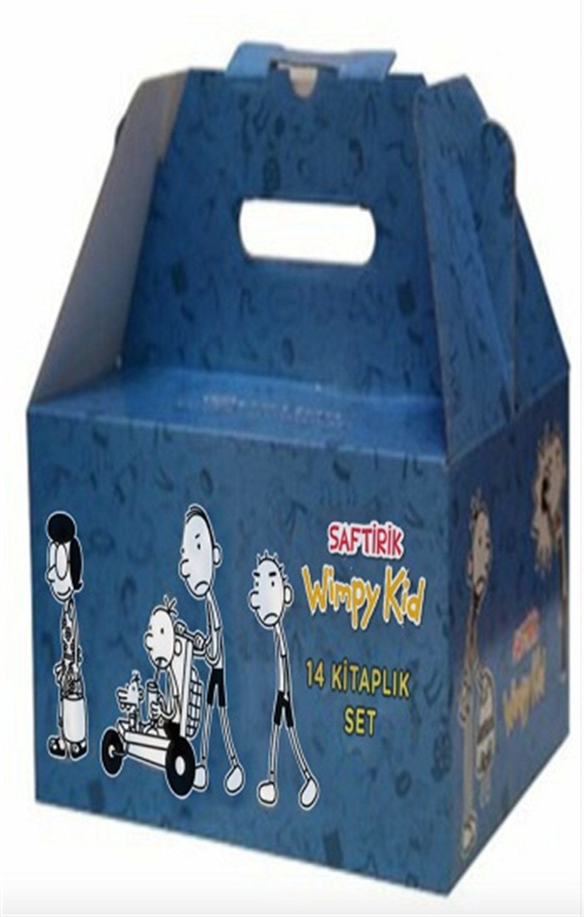 Saftirik Greg’in Günlüğü 12 Kitaplık Set