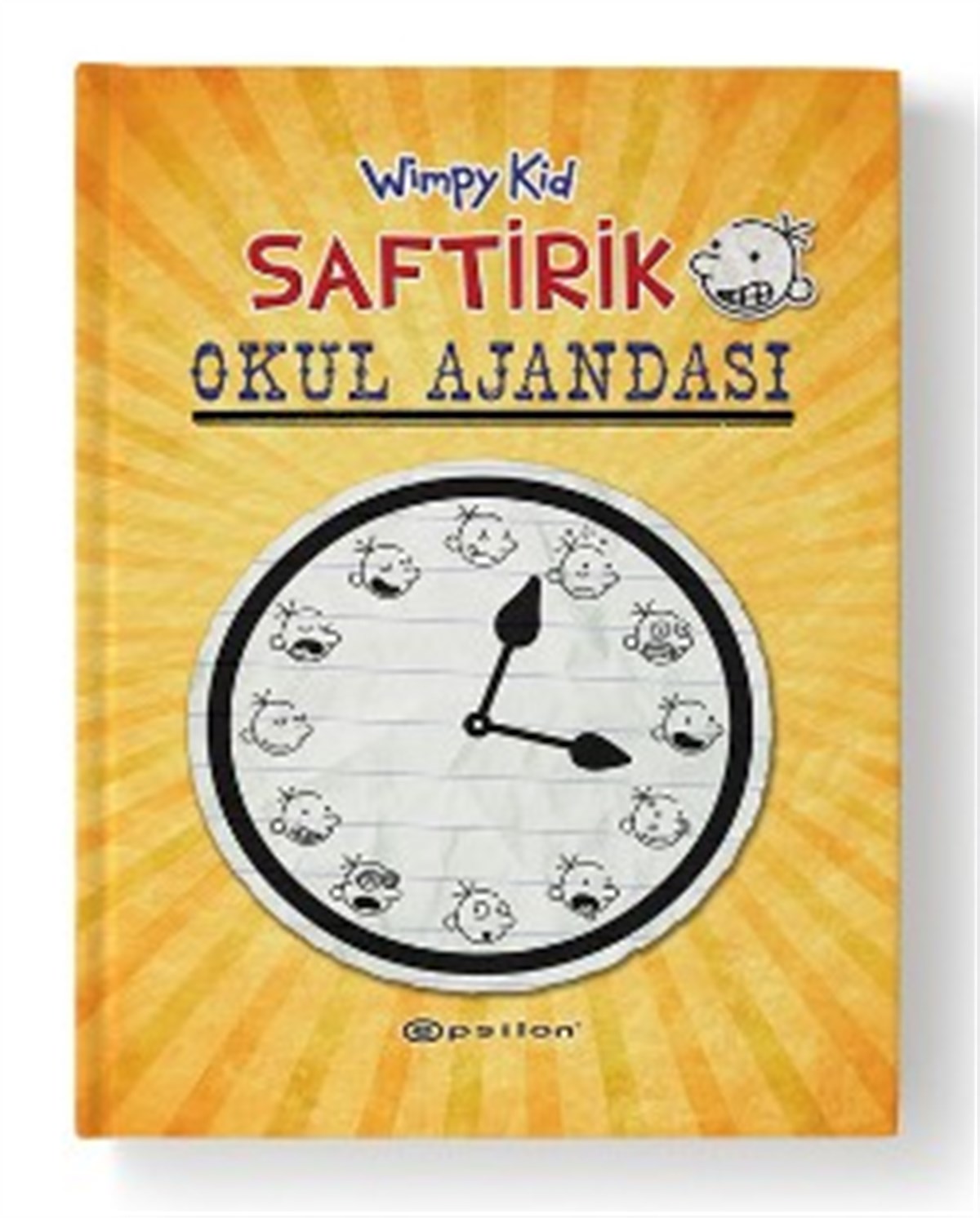 Saftirik Okul Ajandası Süresiz
