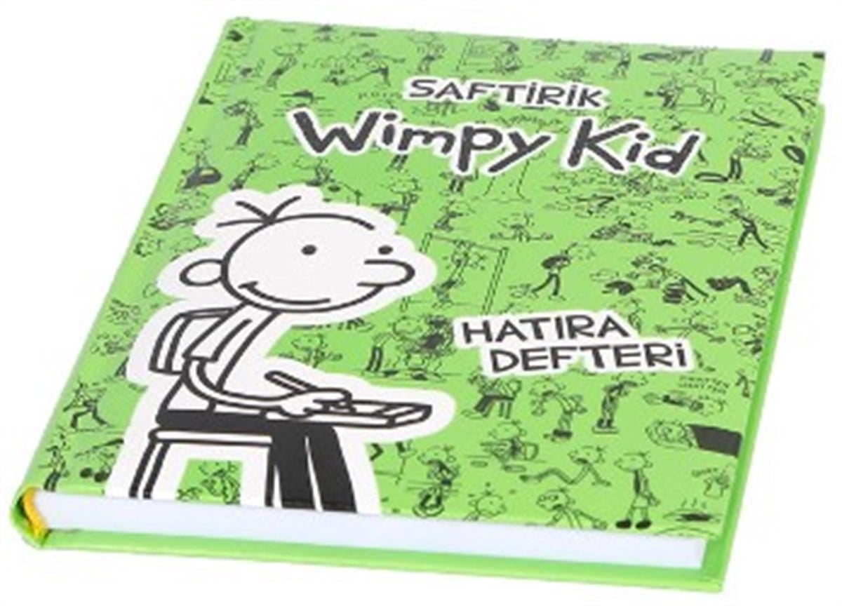 Saftirik Wimpy Kid Hatıra Defteri
