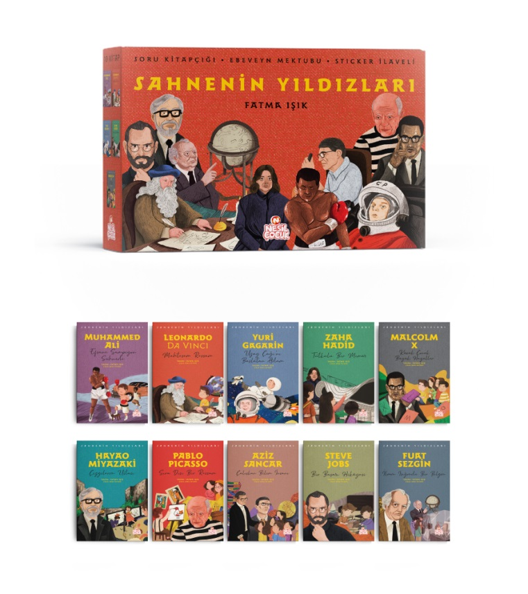 Sahnenin Yıldızları(10 Kitap)