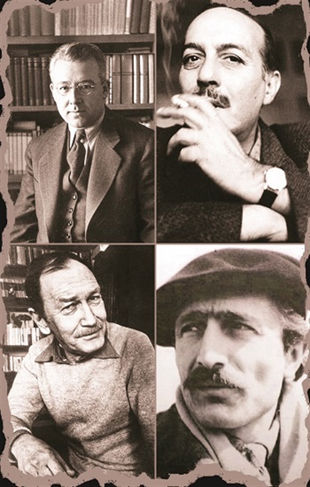 ŞAİRLER VE YAZARLAR 1 - POSTER