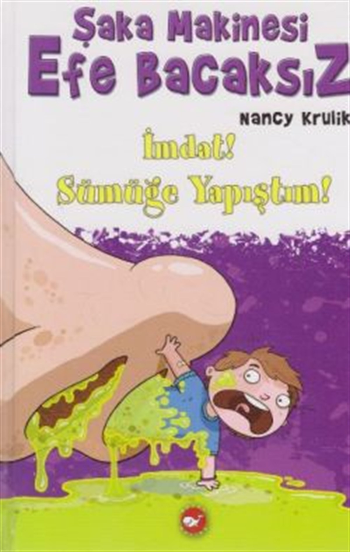 Şaka Makinesi Efe Bacaksız - İmdat! Sümüğe Yapıştım!