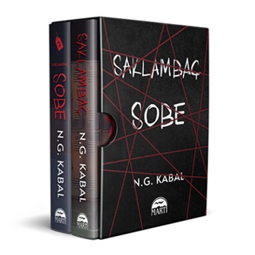 Saklambaç & Sobe İkili Set  – Cep Boy