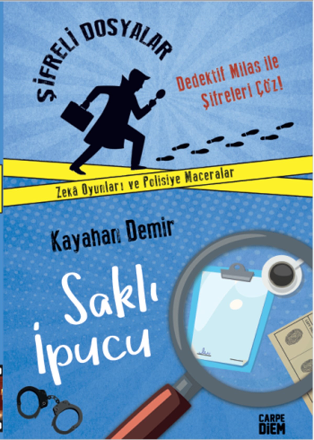 Saklı İpucu - Şifreli Dosyalar Dedektif Milas ile Şifreleri Çöz!