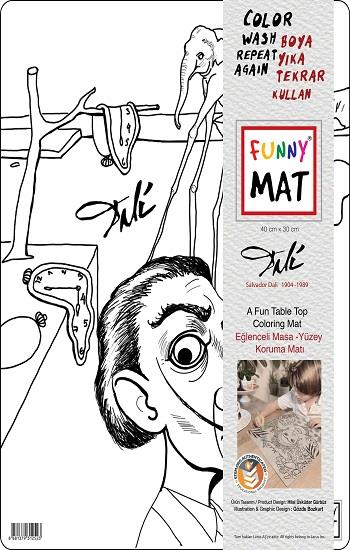 Salvador Dali - Funny Mat