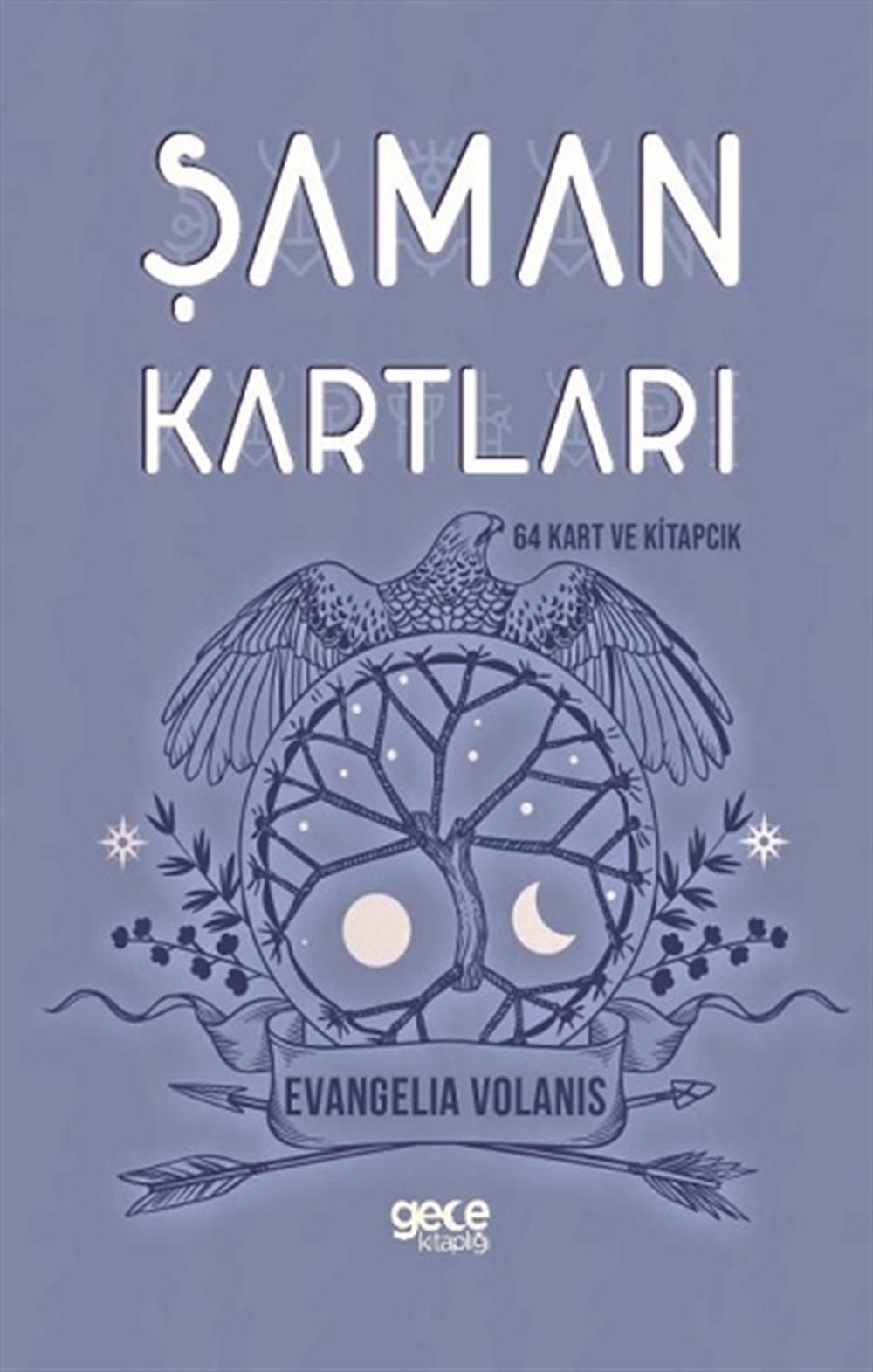 Şaman Falı Kartları ve Kitapçığı