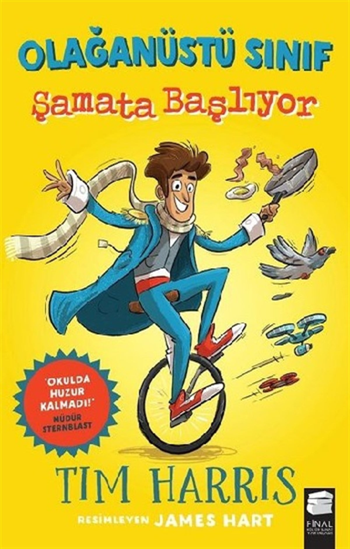 Şamata Başlıyor - Olağanüstü Sınıf