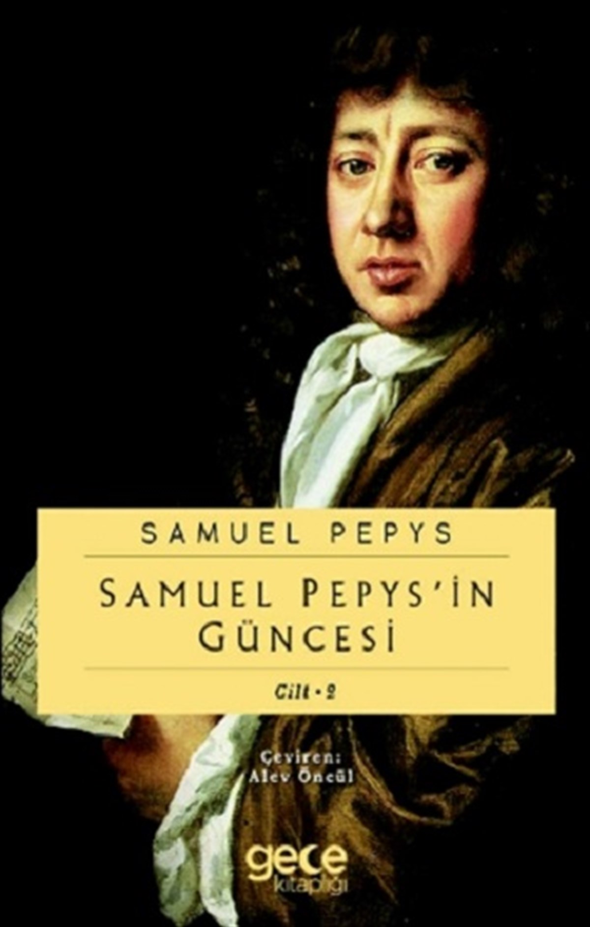 Samuel Pepypsin Güncesi Cilt 2