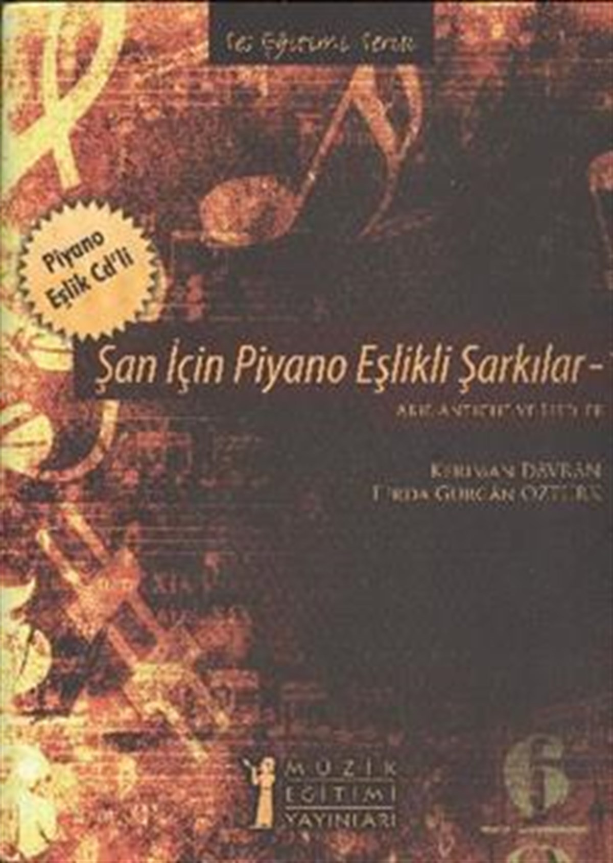 Şan için Piyano Eşlikli Şarkılar - 1