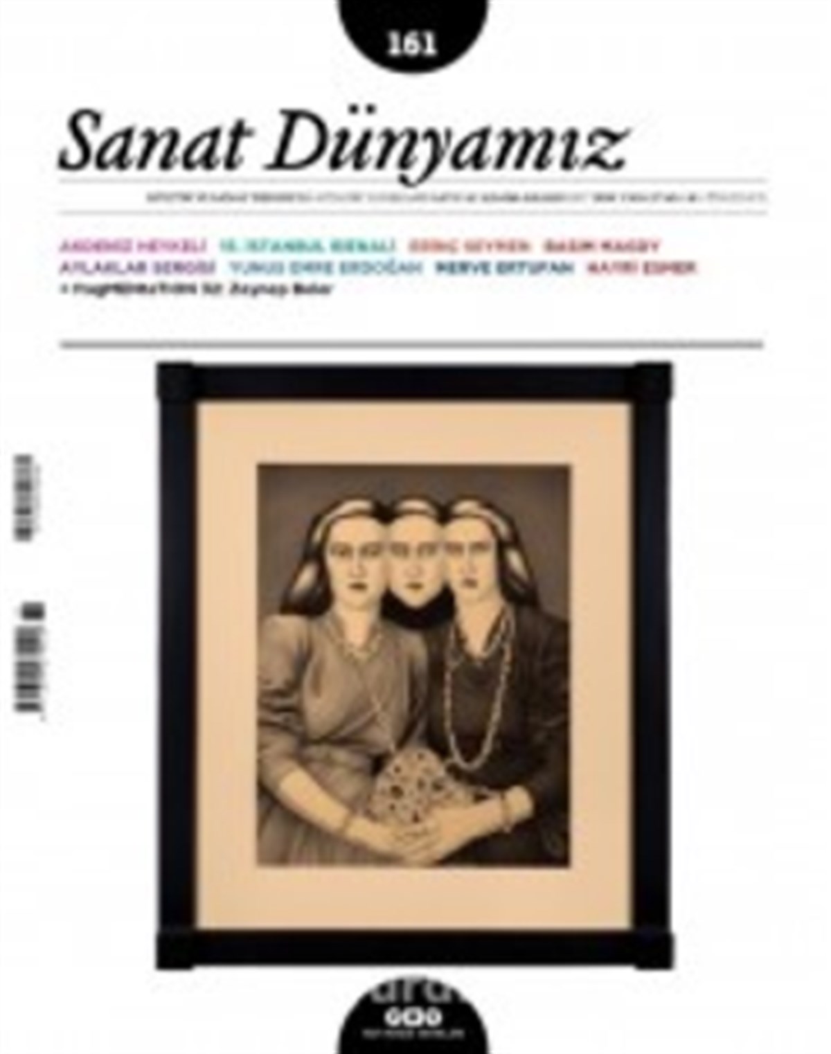 Sanat Dünyamız 161 (Kasım - Aralık 2017)