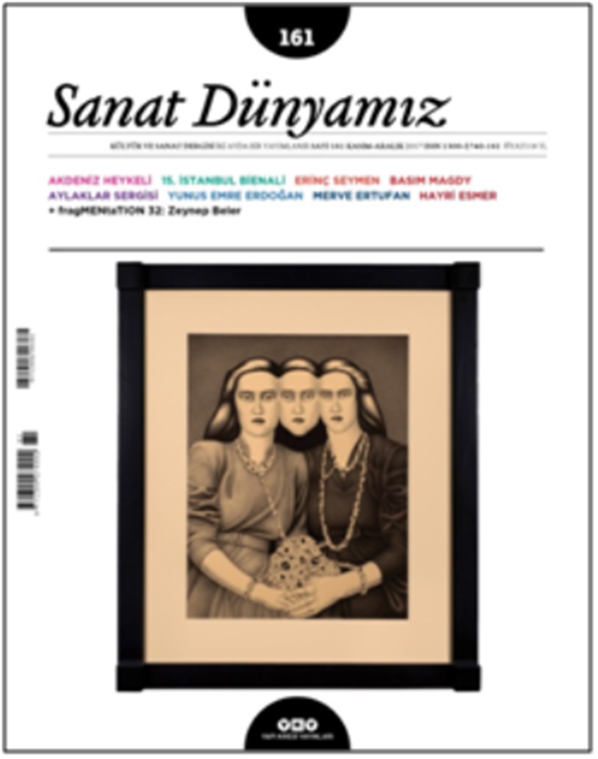 Sanat Dünyamız Sayı 161