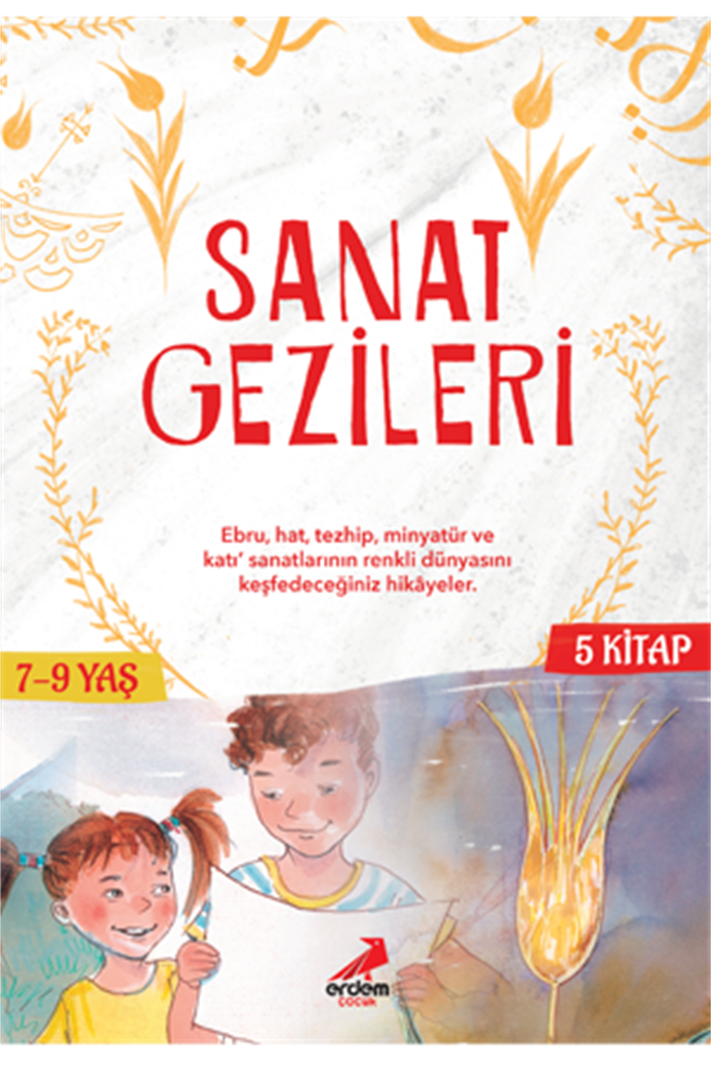 Sanat Gezileri Dizisi - 5 Kitap
