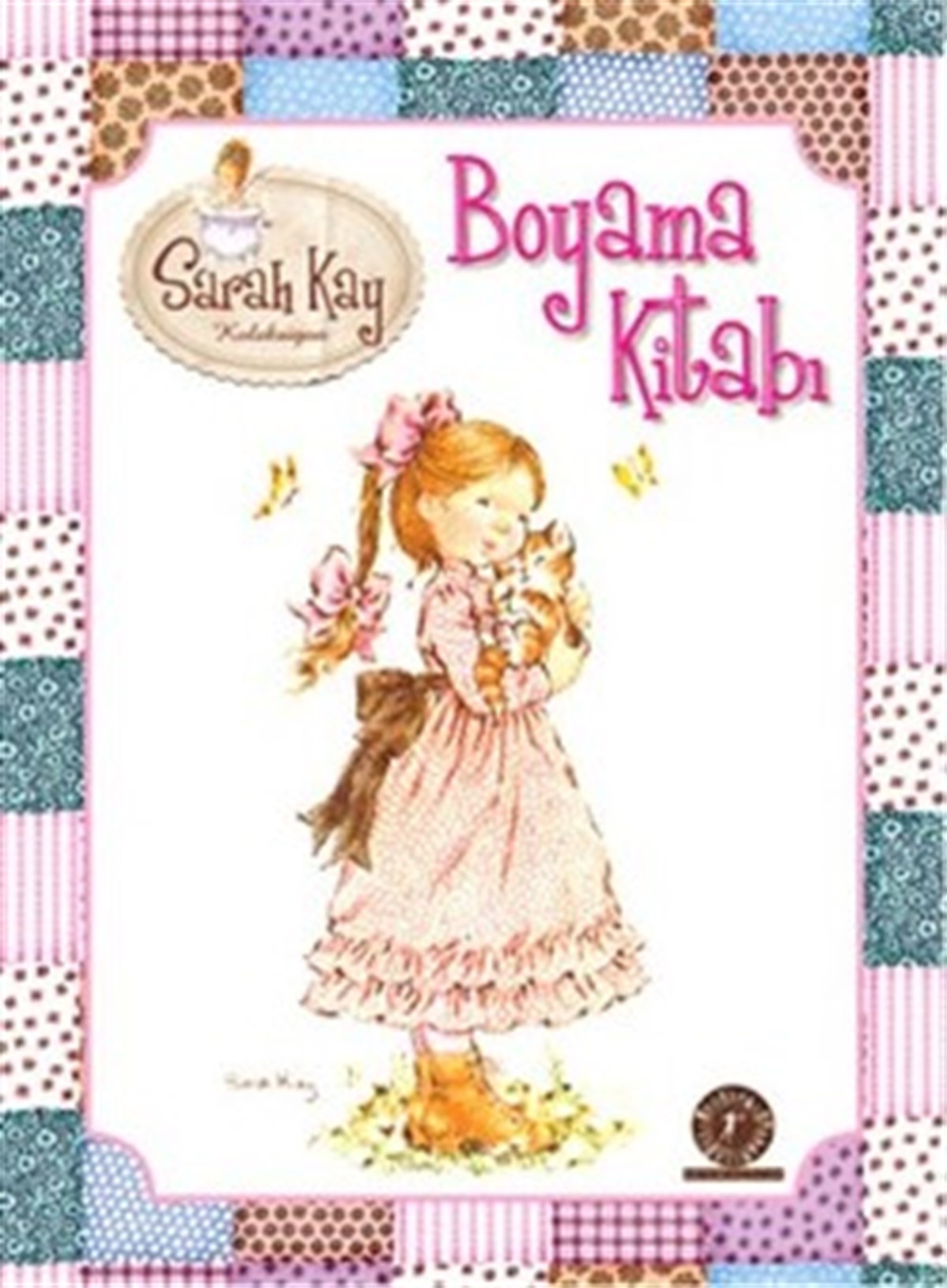 Sarah Kay - Boyama Kitabı