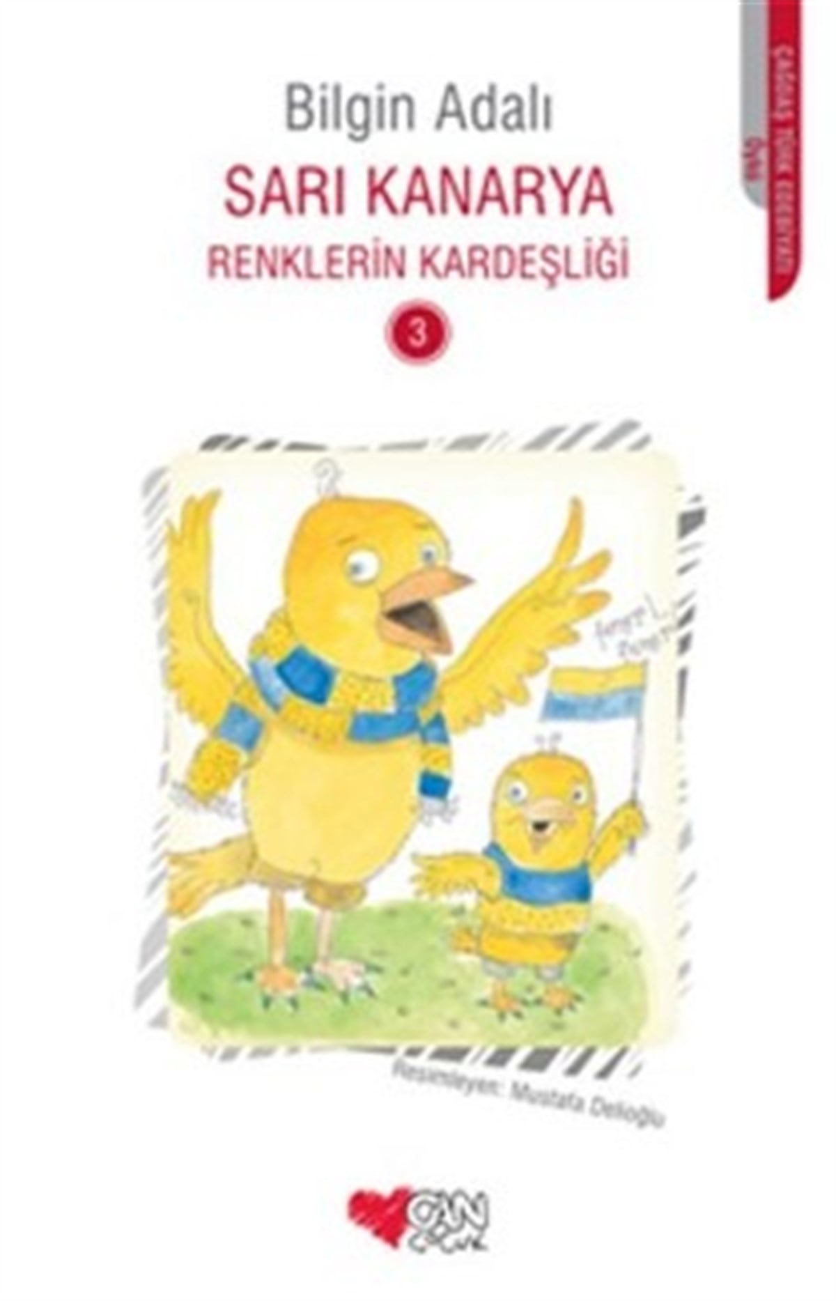 Sarı Kanarya - Renklerin Kardeşliği: 3
