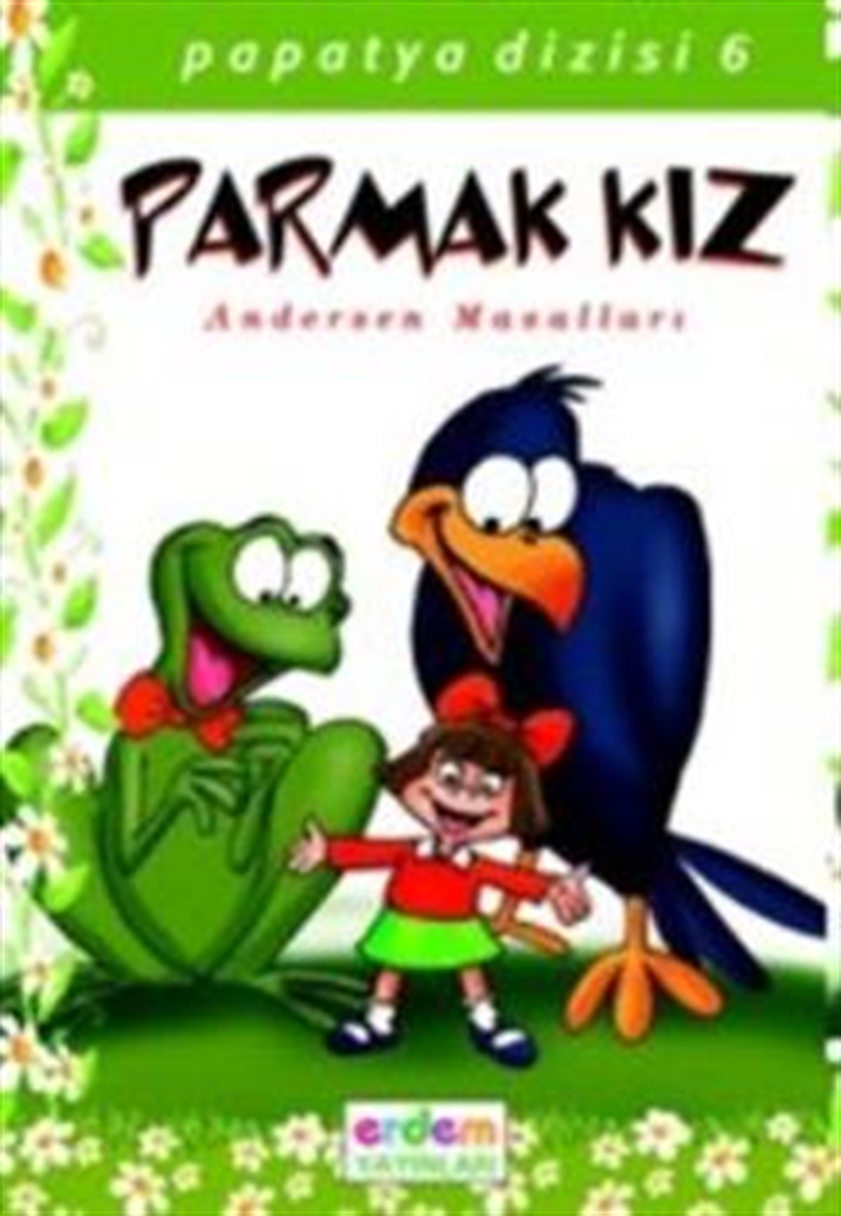 Sarı Papatya Dizisi - Parmak Kız