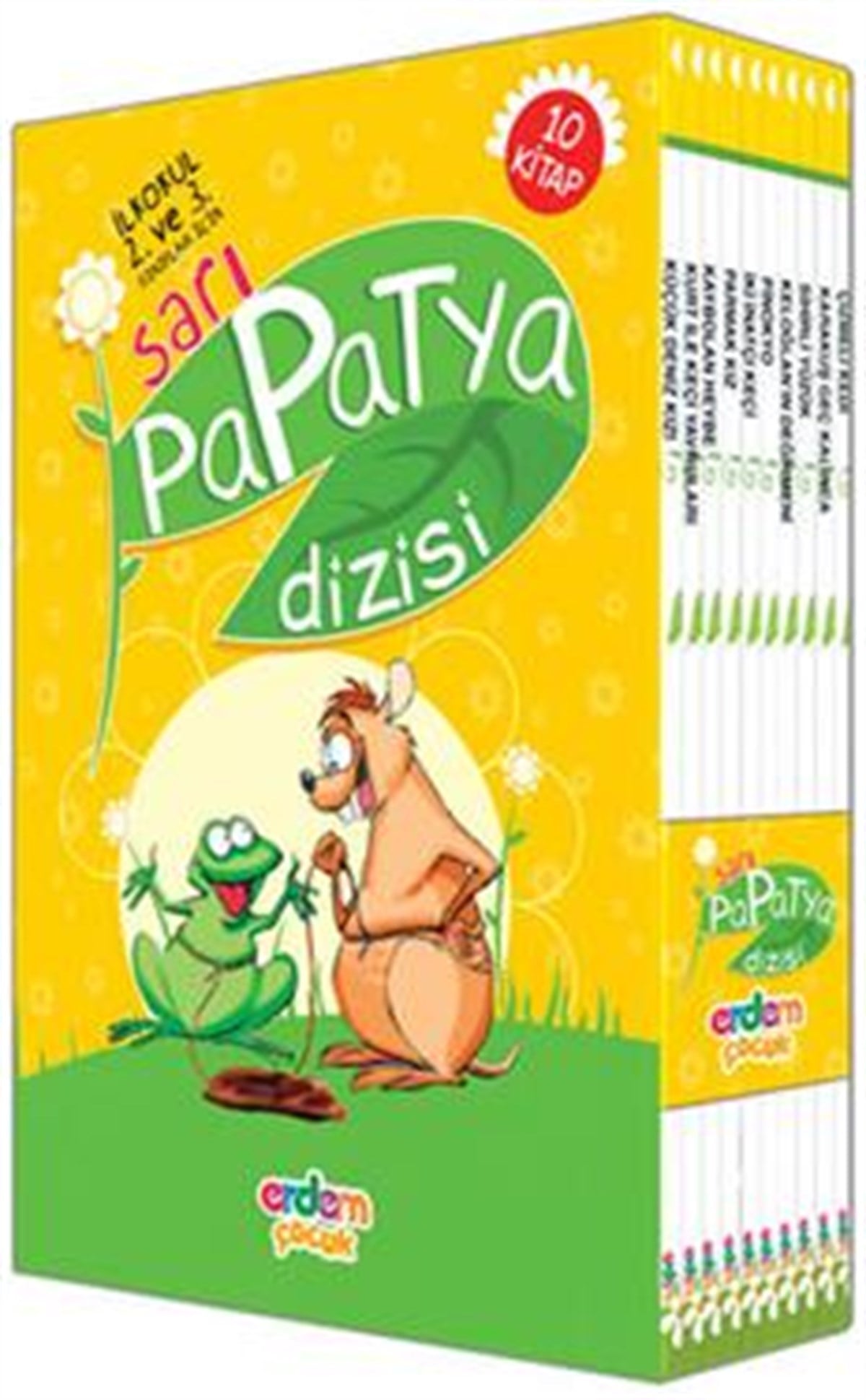 Sarı Papatya Dizisi ( 10 Kitap )