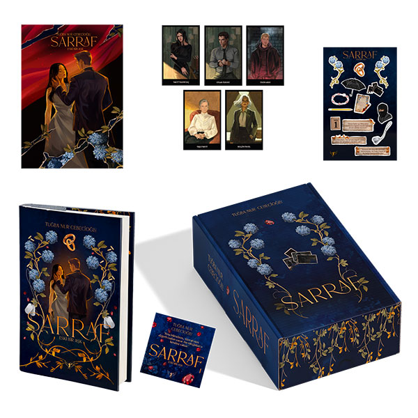 Sarraf  Eski Bir Aşk  Özel Kutulu Set