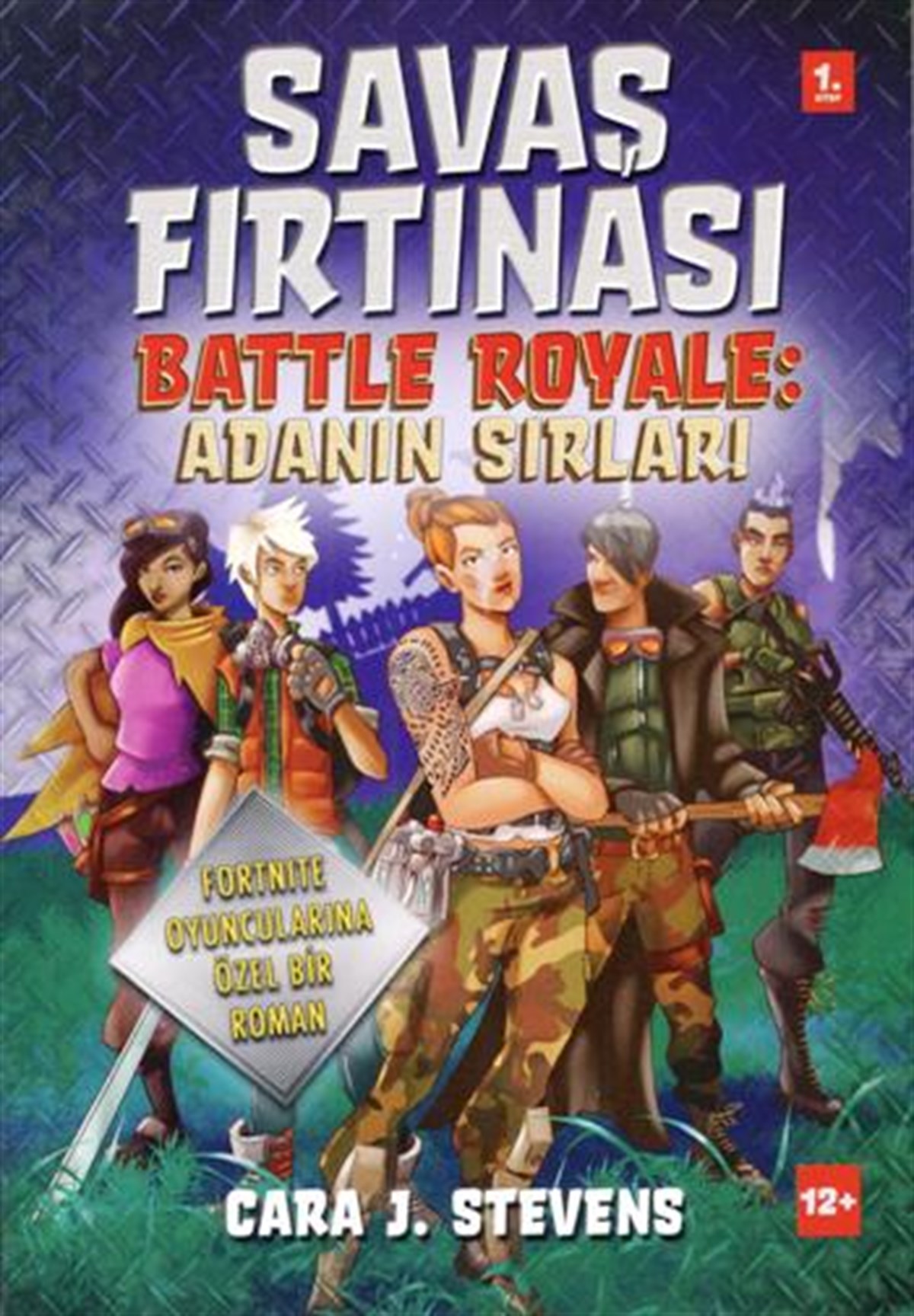 Savaş Fırtınası: Adanın Sırları