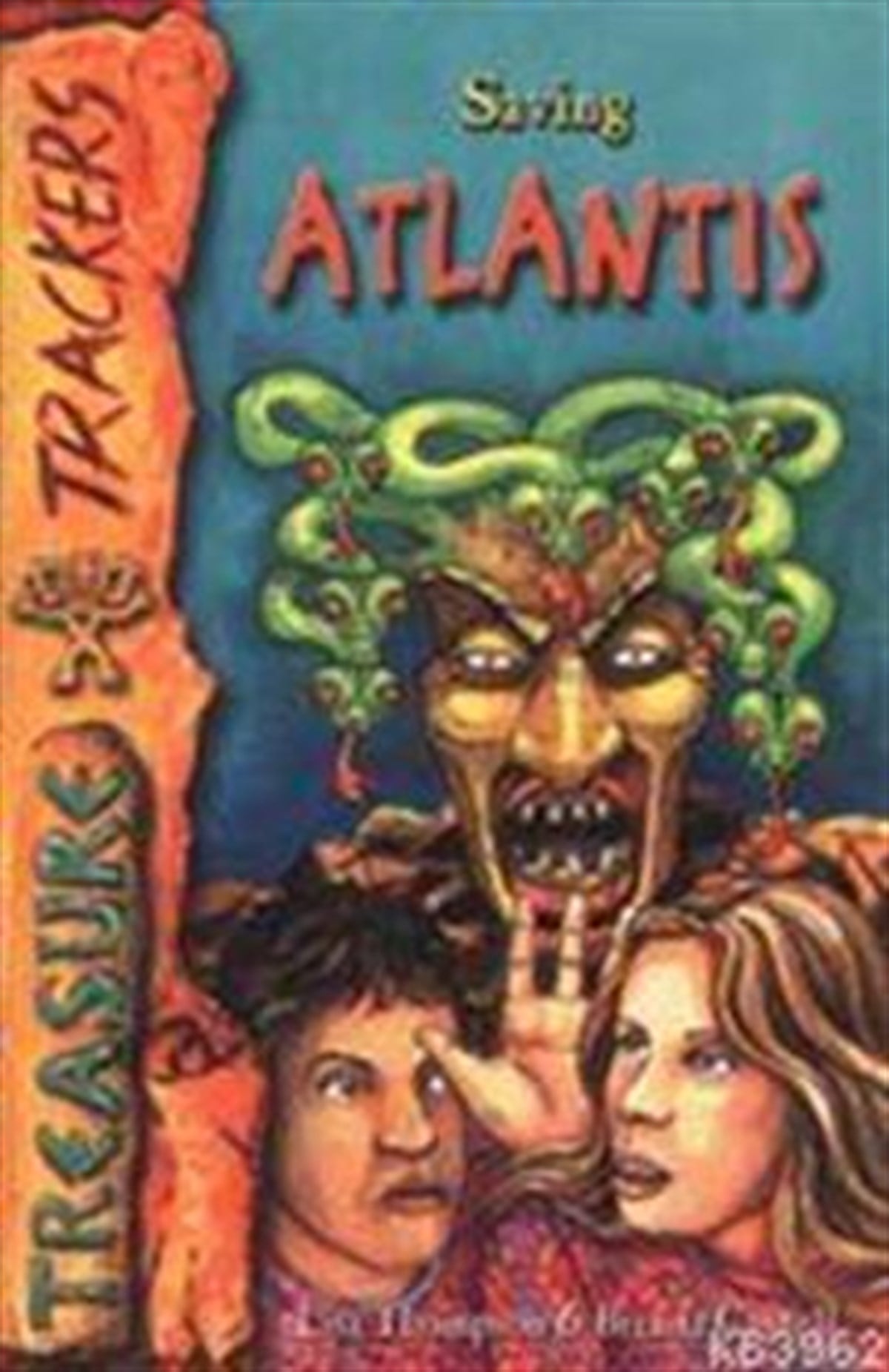 Saving Atlantis (Treasure Trackers)