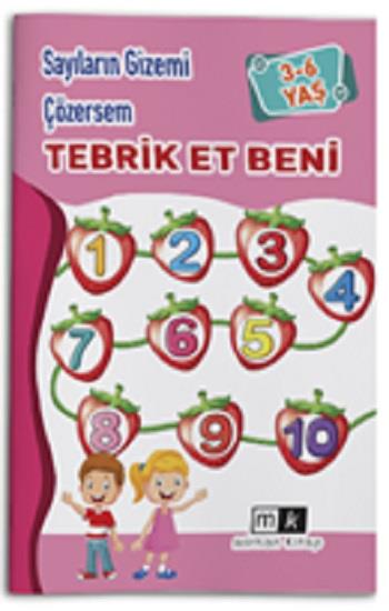 Sayıların Gizemi Çözersem Tebrik Et Beni 3-6 Yaş