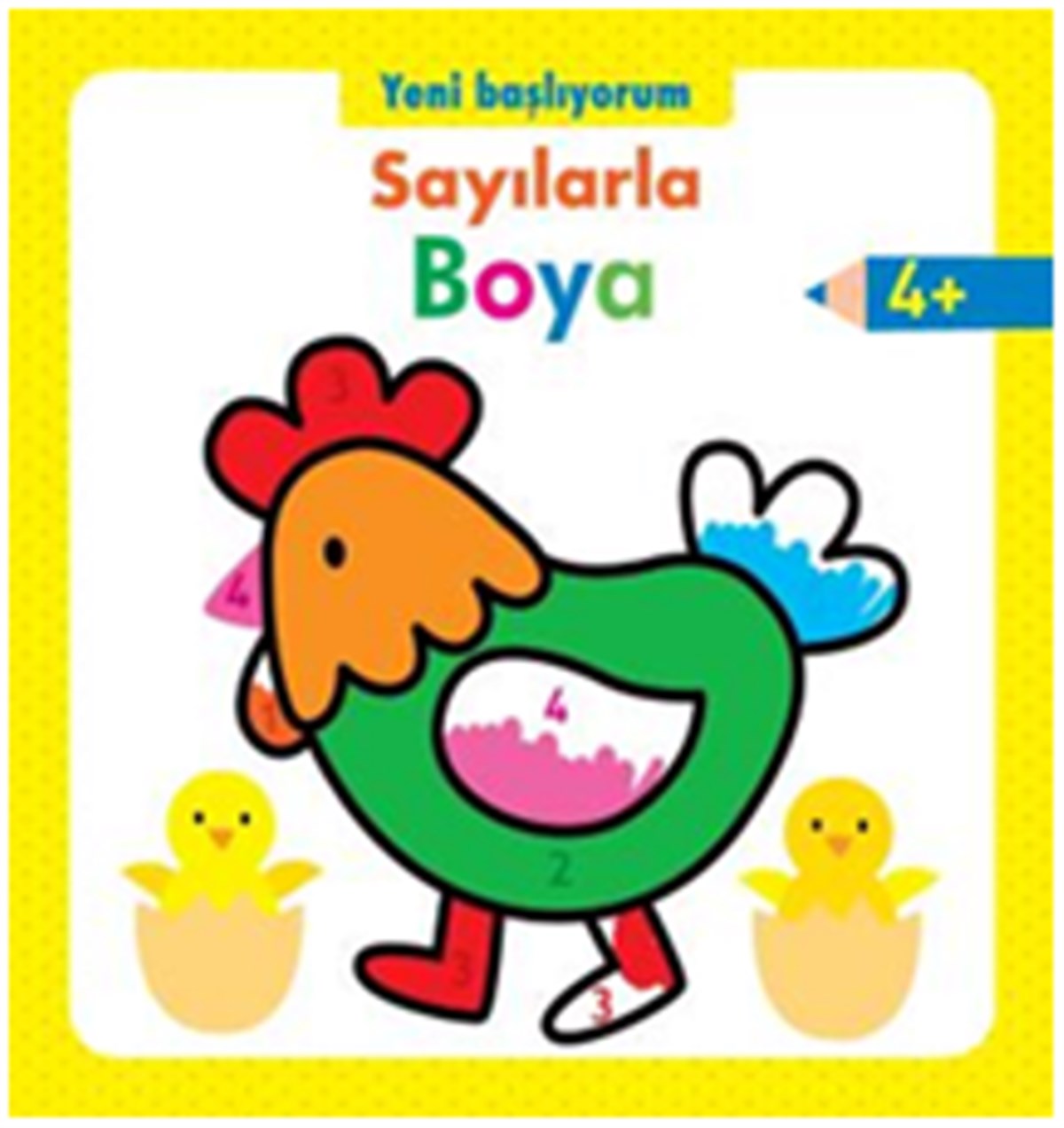 Sayılarla Boya - Yeni Başlıyorum