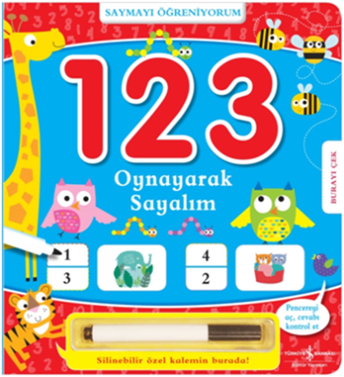 Saymayı Öğreniyorum - 1 2 3 Oynayarak Sayalım