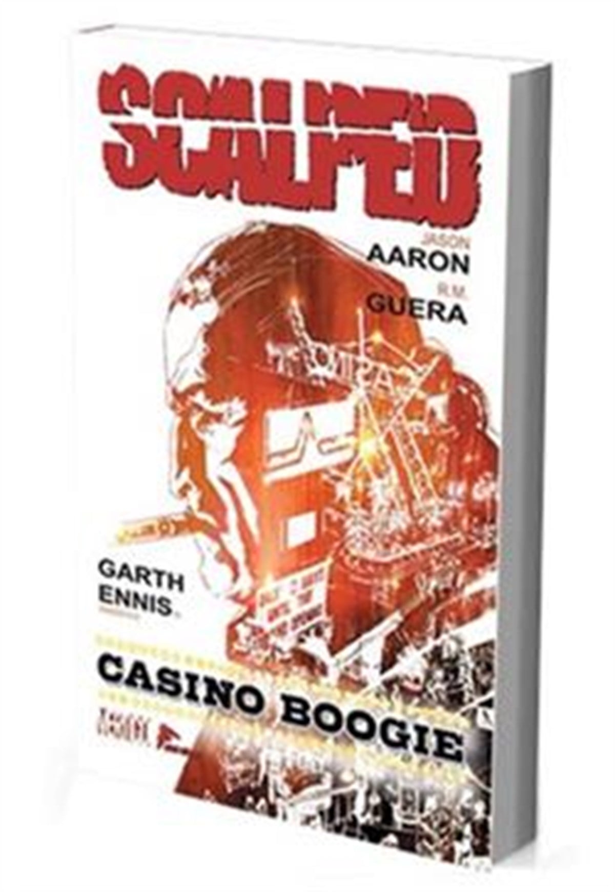 Scalped Cilt - 2 : Casino Boogie