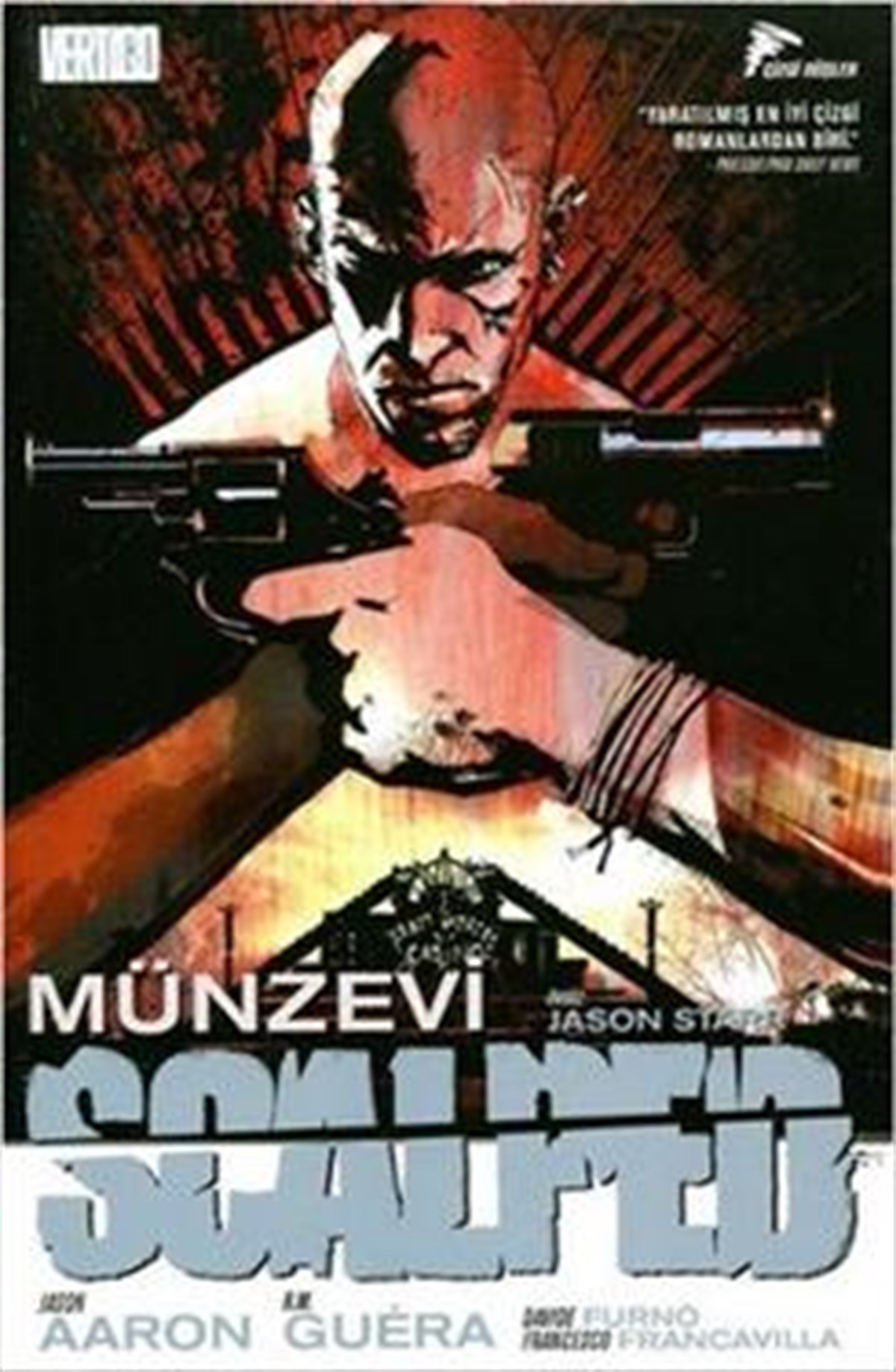 Scalped Cilt 15 - Münzevi